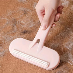 Pet Hair Remover Brush - Portable Fabric Fuzz Cleaner