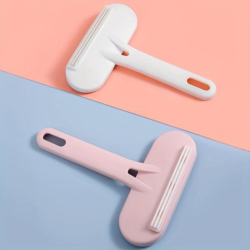 Pet Hair Remover Brush - Portable Fabric Fuzz Cleaner