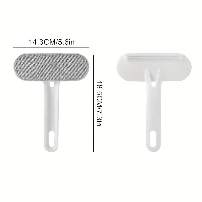 Pet Hair Remover Brush - Portable Fabric Fuzz Cleaner