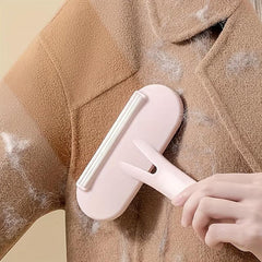 Pet Hair Remover Brush - Portable Fabric Fuzz Cleaner