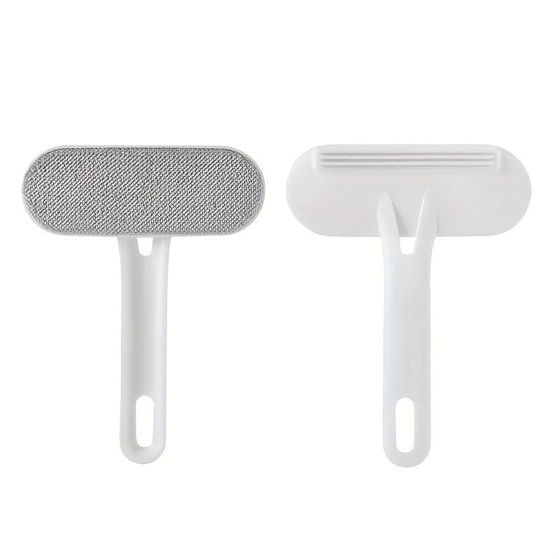 Pet Hair Remover Brush - Portable Fabric Fuzz Cleaner