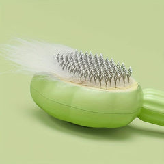 Cat Comb Massage Pet Magic Combs Hair Removal Needle Brush