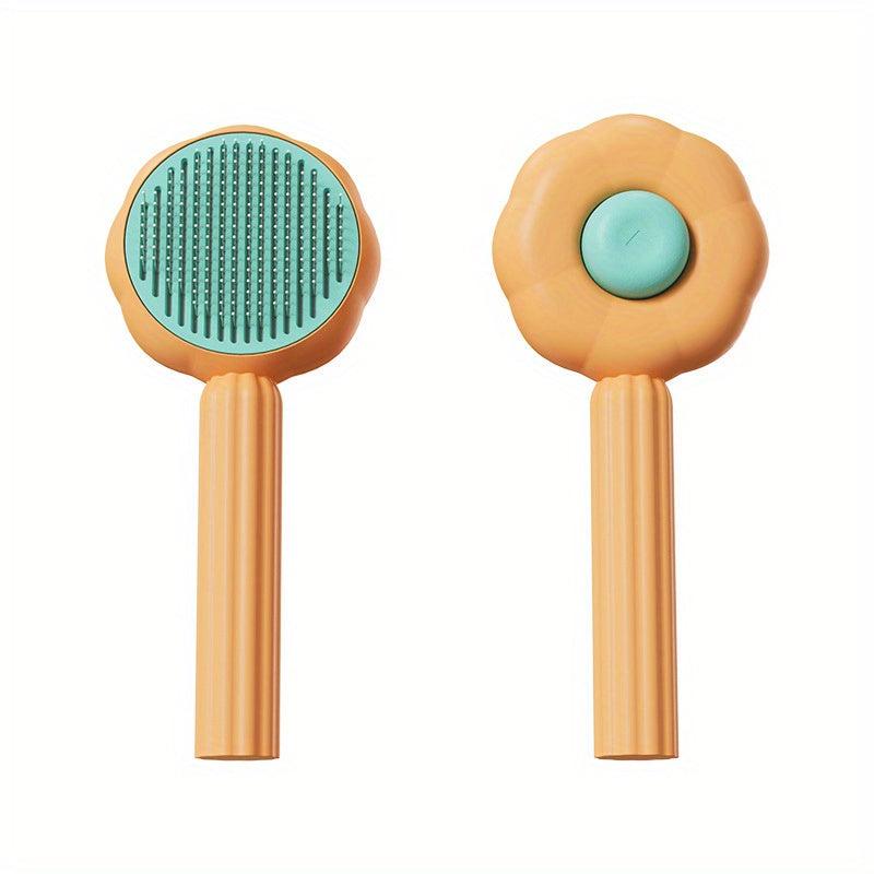 Cat Comb Massage Pet Magic Combs Hair Removal Needle Brush