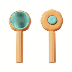 Cat Comb Massage Pet Magic Combs Hair Removal Needle Brush