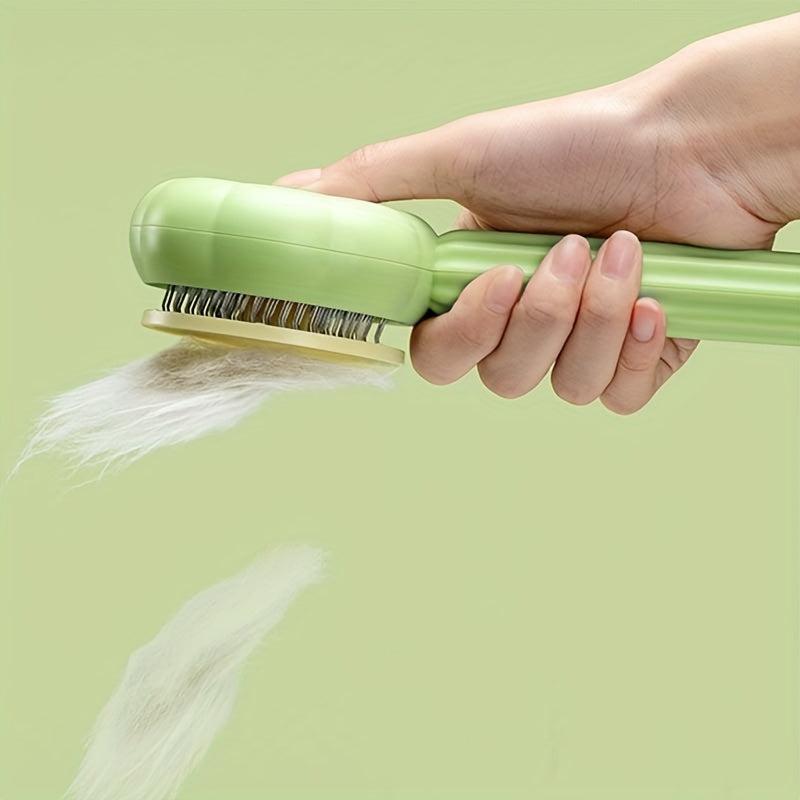 Cat Comb Massage Pet Magic Combs Hair Removal Needle Brush