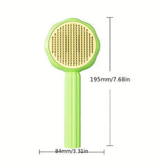 Cat Comb Massage Pet Magic Combs Hair Removal Needle Brush