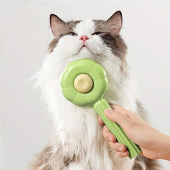 Cat Comb Massage Pet Magic Combs Hair Removal Needle Brush