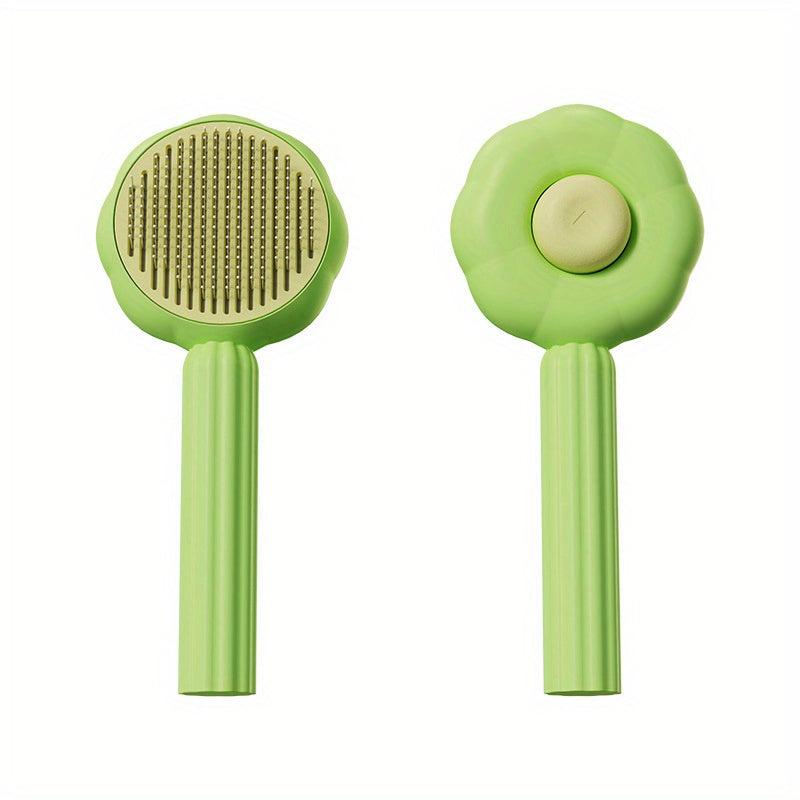 Cat Comb Massage Pet Magic Combs Hair Removal Needle Brush