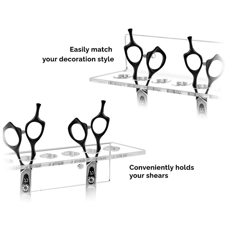 Acrylic Shear Organizers for Dog Grooming Shears