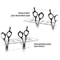 Acrylic Shear Organizers for Dog Grooming Shears