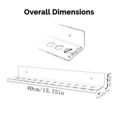 Acrylic Shear Organizers for Dog Grooming Shears