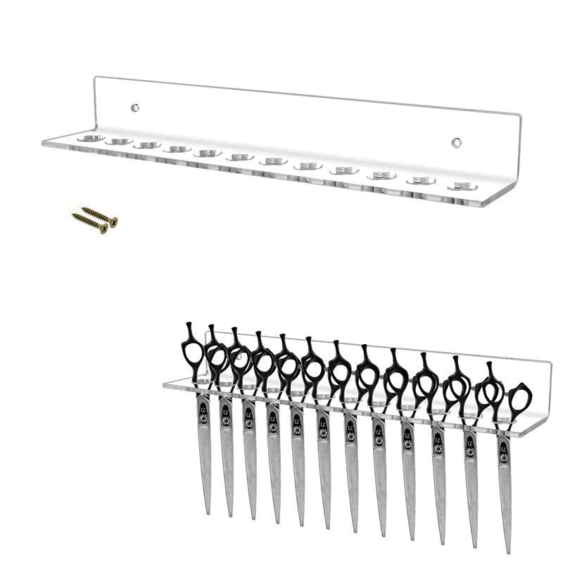 Acrylic Shear Organizers for Dog Grooming Shears