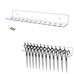 Acrylic Shear Organizers for Dog Grooming Shears