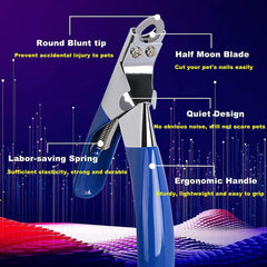 Pet Nail Clipper Scissors for Dog/Cat Paws Grooming Tool