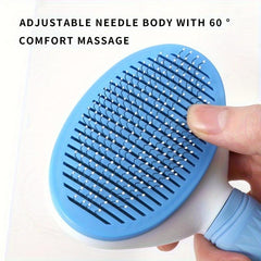 Pet Hair Removal Comb Slicker Brush for Dog Cat Grooming Tool