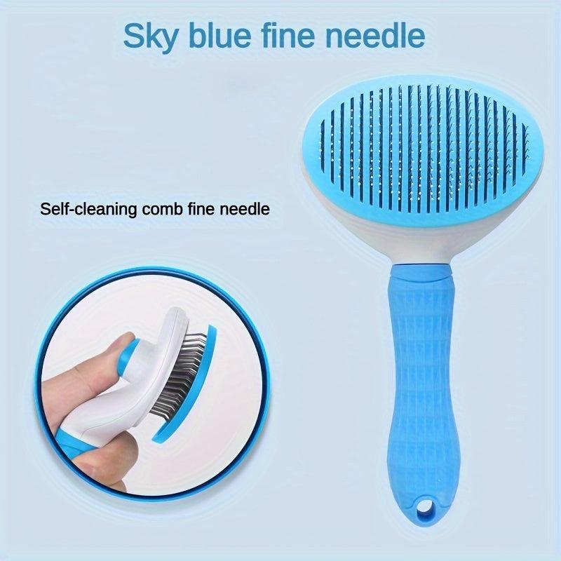 Pet Hair Removal Comb Slicker Brush for Dog Cat Grooming Tool