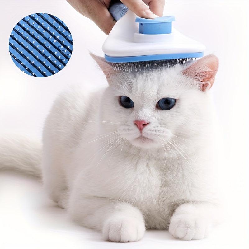 Pet Hair Removal Comb Slicker Brush for Dog Cat Grooming Tool
