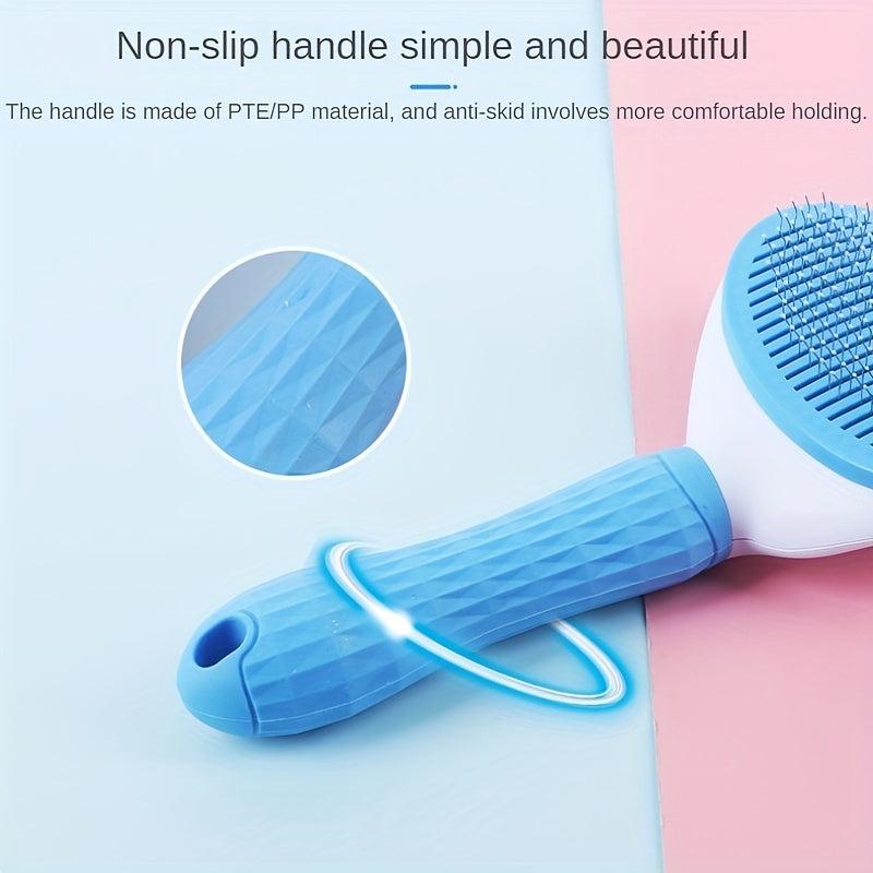 Pet Hair Removal Comb Slicker Brush for Dog Cat Grooming Tool