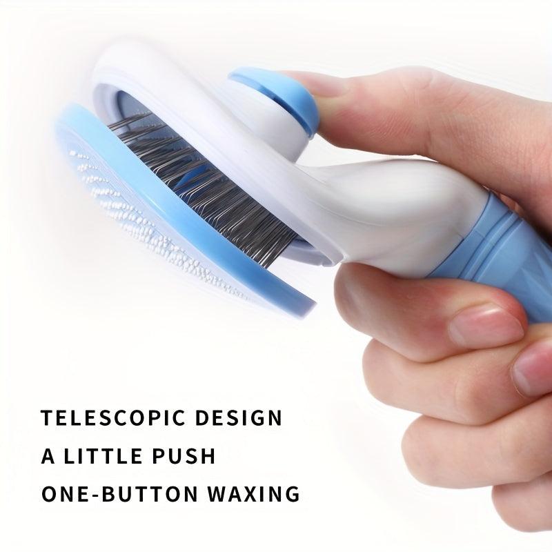 Pet Hair Removal Comb Slicker Brush for Dog Cat Grooming Tool