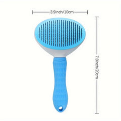 Pet Hair Removal Comb Slicker Brush for Dog Cat Grooming Tool