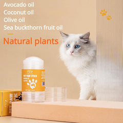 40g Daily Paw Guard Stick for Dogs & Cats - Moisturizing Cream for Nose and Feet