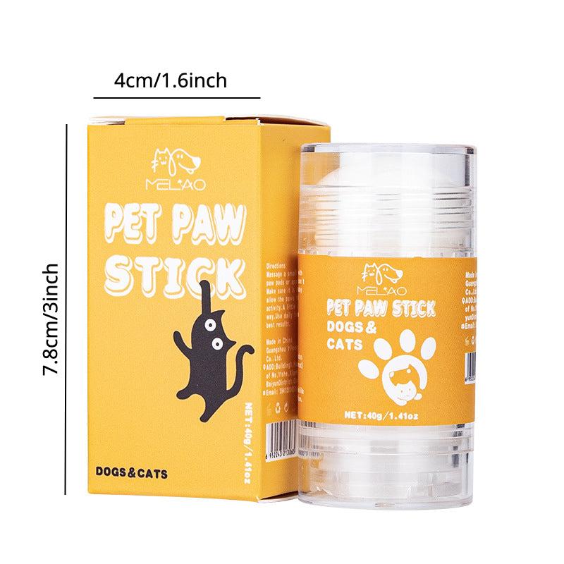 40g Daily Paw Guard Stick for Dogs & Cats - Moisturizing Cream for Nose and Feet
