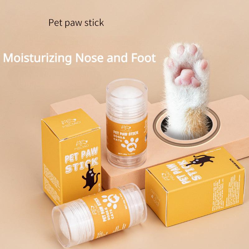 40g Daily Paw Guard Stick for Dogs & Cats - Moisturizing Cream for Nose and Feet