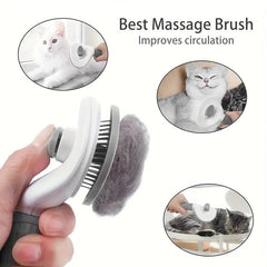 Pet Hair Removal Comb Slicker Brush for Dog Cat Grooming