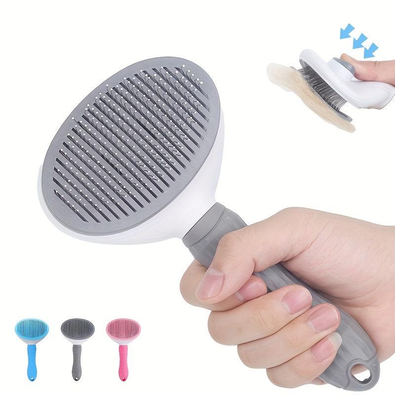 Pet Hair Removal Comb Slicker Brush for Dog Cat Grooming