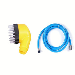 Dog Shower Attachment with Hose for Bathtub Faucet