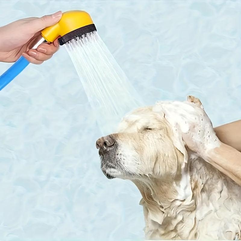 Dog Shower Attachment with Hose for Bathtub Faucet