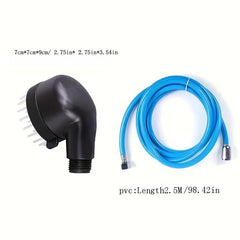 Dog Shower Attachment with Hose for Bathtub Faucet