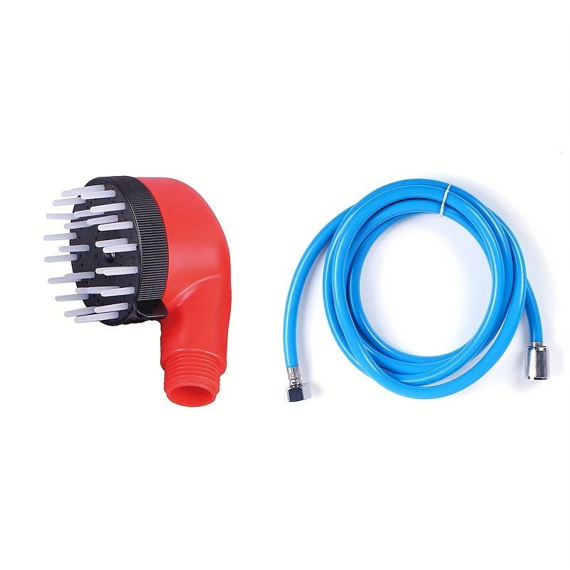 Dog Shower Attachment with Hose for Bathtub Faucet