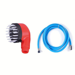 Dog Shower Attachment with Hose for Bathtub Faucet