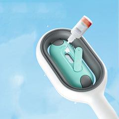 Multifunctional Double Sided Pet Grooming Comb with Water Tank