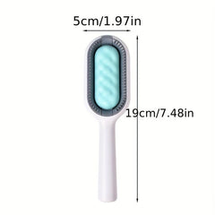 Multifunctional Double Sided Pet Grooming Comb with Water Tank