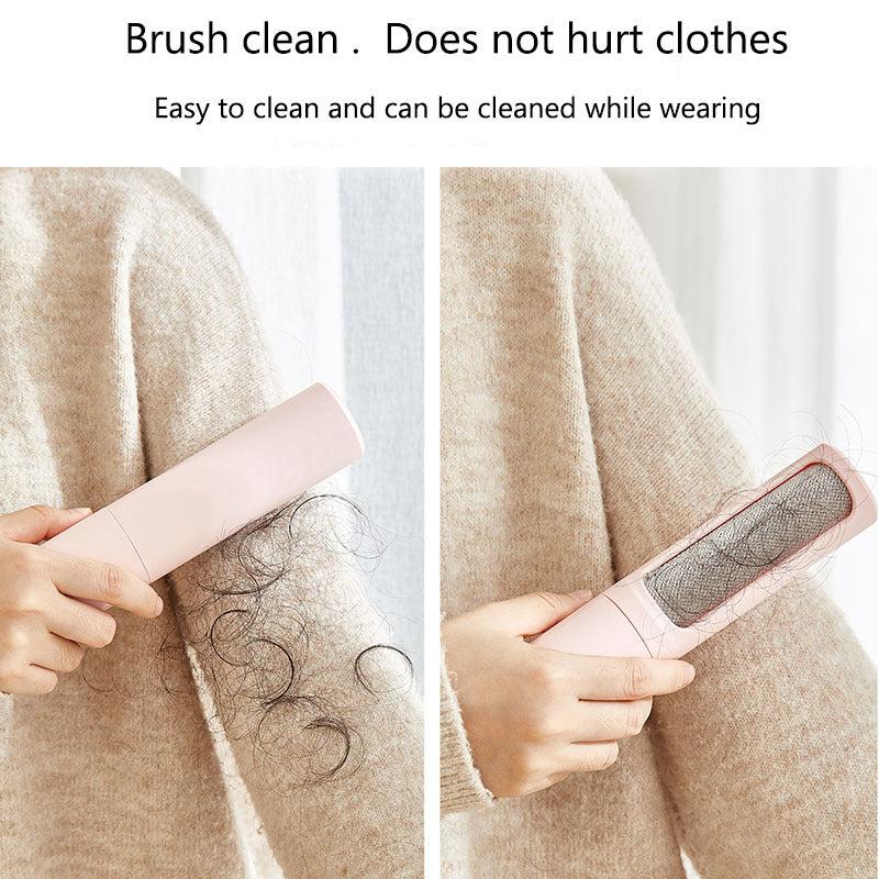 Pet Hair Removal Brush Roller Dust Collector Electrostatic
