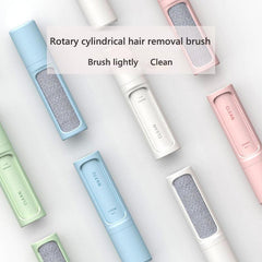 Pet Hair Removal Brush Roller Dust Collector Electrostatic