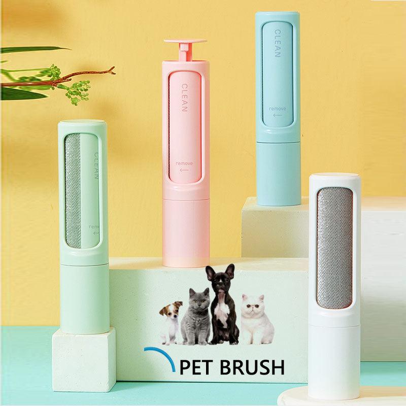 Pet Hair Removal Brush Roller Dust Collector Electrostatic