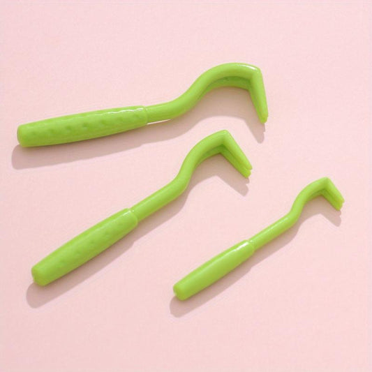 3pc Pet Tick Remover Tool Twist Hook Picker Flea Scratching Pet Grooming