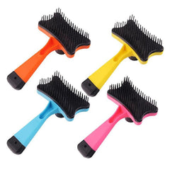 Float Hair Removal Slicker Brush for Dog and Cat Grooming