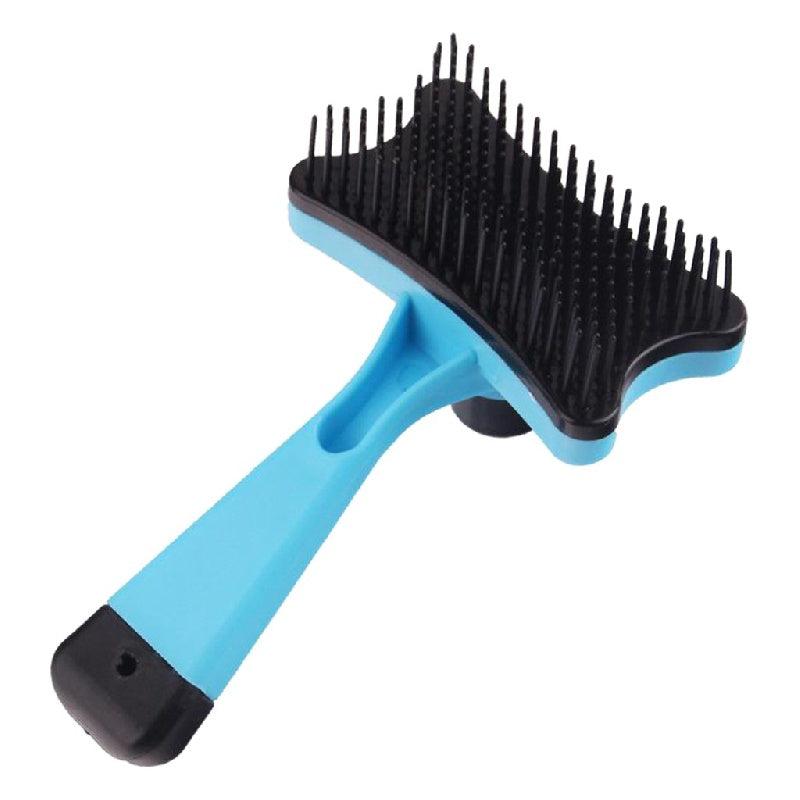 Float Hair Removal Slicker Brush for Dog and Cat Grooming