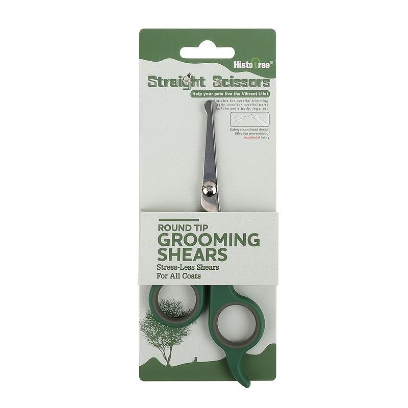 17.78 cm Pet Scissors for Cats and Dogs, Straight Grooming Scissors