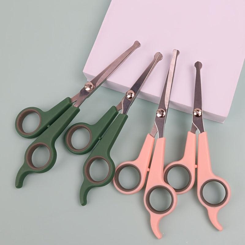 17.78 cm Pet Scissors for Cats and Dogs, Straight Grooming Scissors