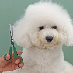 17.78 cm Pet Scissors for Cats and Dogs, Straight Grooming Scissors
