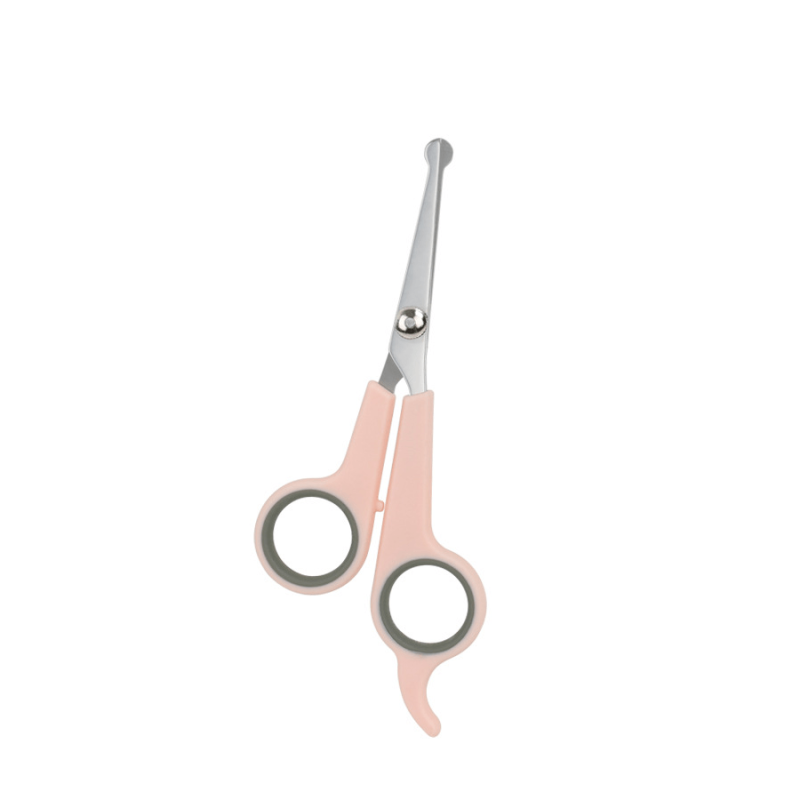 17.78 cm Pet Scissors for Cats and Dogs, Straight Grooming Scissors