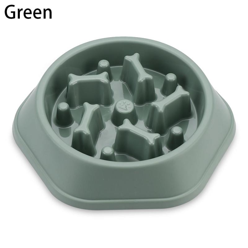 Pet Slow Feeder Bowl: Prevents Choking, Promotes Healthy Eating Habits