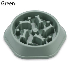Pet Slow Feeder Bowl: Prevents Choking, Promotes Healthy Eating Habits