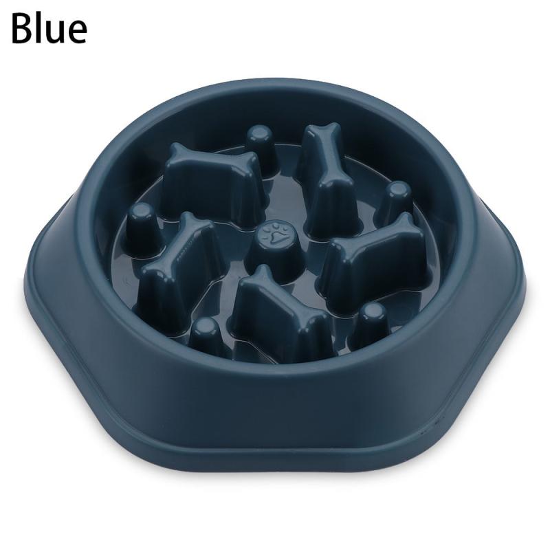 Pet Slow Feeder Bowl: Prevents Choking, Promotes Healthy Eating Habits