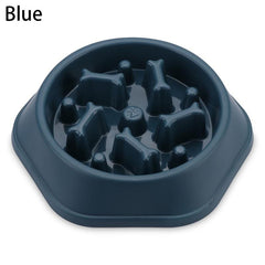 Pet Slow Feeder Bowl: Prevents Choking, Promotes Healthy Eating Habits